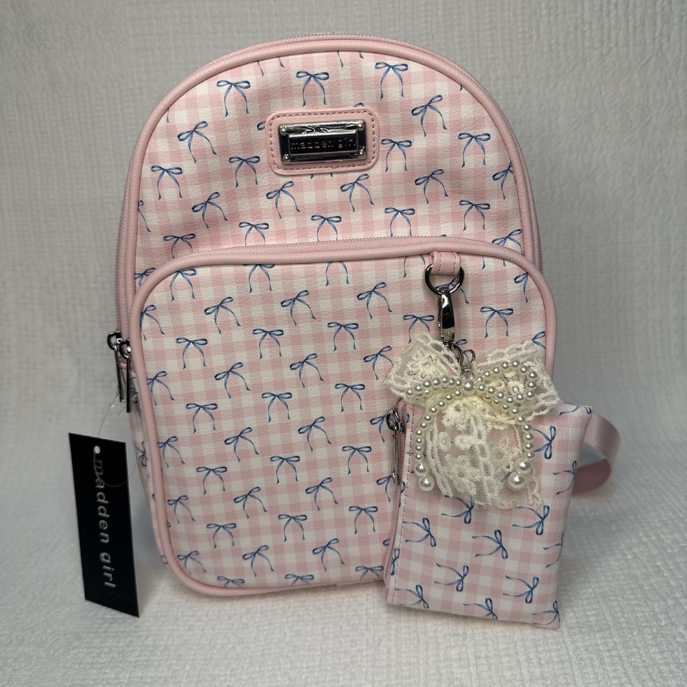 Madden Girl Blush Mini Backpack 🎀